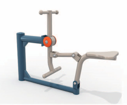 小區(qū)健身器材名稱(chēng)，你知道哪幾個(gè)?